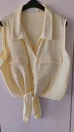Luchtig geel bloesje, Kleding | Dames, Blouses en Tunieken, Lola & Liza, Geel, Maat 42/44 (L), Ophalen of Verzenden