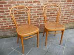 Thonet stoelen, Huis en Inrichting, Stoelen, Ophalen, Hout, Twee