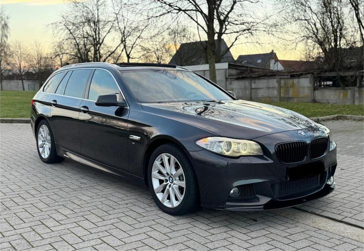 BMW 520d Touring F11 ✔️ boîte automatique sport ️, Autos, BMW, Entreprise, Série 5, Affichage tête haute, Diesel, Euro 5, 5 portes