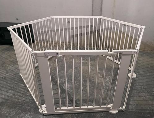 Grondbox (7.32m, 8 stuks), Inklapbaar, Wit, Kinderen en Baby's, Babyparken, Gebruikt, Overige vormen, Ophalen