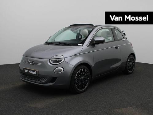 Fiat 500e C La Prima 42 kWh, Auto's, Fiat, Bedrijf, Te koop, 500E, ABS, Achteruitrijcamera, Adaptive Cruise Control, Airbags, Airconditioning