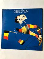 2 Belgen ( LP; 1982; belpop), Ophalen of Verzenden, Zo goed als nieuw