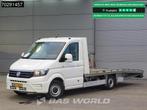 Volkswagen Crafter 177pk Cartransporter 3.5t trekhaak Lier N, Auto's, Bestelwagens en Lichte vracht, Gebruikt, Euro 6, Volkswagen