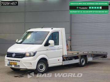 Volkswagen Crafter 177pk Cartransporter 3.5t trekhaak Lier N beschikbaar voor biedingen