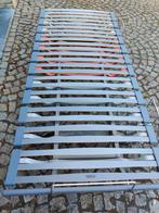 2 Swissflex verstelbare lattenbodems, Ophalen, 90 cm, Tweepersoons, Zo goed als nieuw