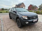 ford ranger wildtrak, Auto's, Ford, Automaat, Zwart, Blauw, Leder en Stof