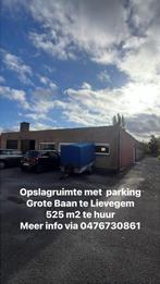 Opslag, Immo, Garages en Parkeerplaatsen, Provincie Oost-Vlaanderen