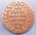 1789 1 liard Joseph 2 Pays-Bas autrichien, Postzegels en Munten, Verzenden, Metaal, Losse munt