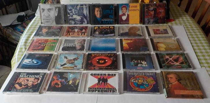 GRATIS - 25 CD's / 6 MC's - Gratis, Cd's en Dvd's, Cd's | Overige Cd's, Gebruikt, Ophalen