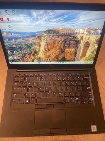 Dell Latitude 7480 14" i7@2,80GHz -SSD256Go - RAM8GO -QWERTY