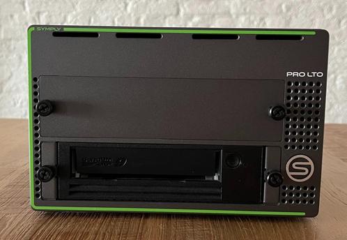 Symply PRO LTO XTH Desktop Thunderbolt 3, Computers en Software, Overige Computers en Software, Zo goed als nieuw, Ophalen of Verzenden