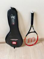 Raquette de tennis, Sport en Fitness, Tennis, Ophalen of Verzenden, Zo goed als nieuw, Wilson, Racket