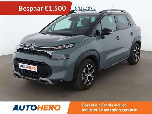Citroën C3 Aircross 1.2 PureTech Shine (bj 2023, automaat), Auto's, Citroën, Te koop, C3 Aircross, 360° camera, ABS, Achteruitrijcamera
