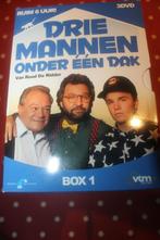 3 mannen onder één dak   seizoen 1-2-3-4, Comme neuf, Coffret, Enlèvement ou Envoi, À partir de 9 ans