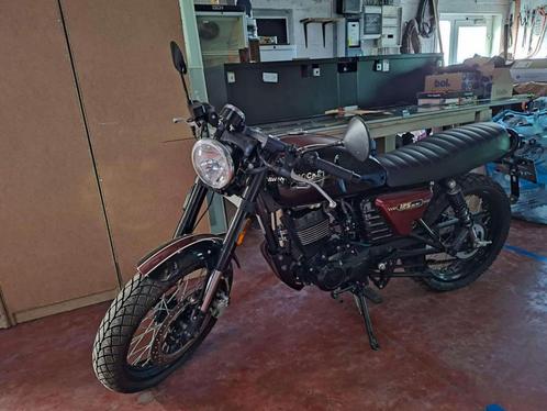 Gloednieuw 125cc hanway, Motoren, Motoren | Yamaha, Particulier, Toermotor, 11 kW of minder, 1 cilinder, Ophalen
