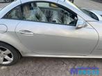 MERCEDES SLK R171 zilver C775 rechts deur 2005-2011, Auto-onderdelen, Gebruikt, Mercedes-Benz AG, Deur, Mercedes-Benz