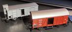 3056. Lot de 2 wagons H0 Märklin., Hobby & Loisirs créatifs, Trains miniatures | HO, Enlèvement ou Envoi, Comme neuf, Wagon, Märklin