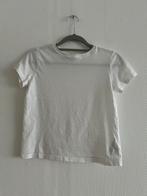 Witte t-shirt H&M maat 146-152, Kinderen en Baby's, Kinderkleding | Maat 146, Meisje, H&M, Ophalen of Verzenden, Zo goed als nieuw