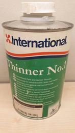 International Thinner No. 1, 25% vol nog, Enlèvement