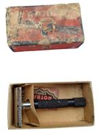 lame de rasoir allemande WW2 dans sa boîte d'origine, Collections, Enlèvement ou Envoi