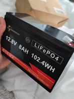 MOUDENSKAY LiFePO4 Lithium-accu, 12 V, 8 Ah, 102.4w, Lithium, Auto-onderdelen, Ophalen of Verzenden