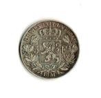 Munt /5 Frank /Leopold Ier/1851/Belgie/ ZF+, Zilver, Ophalen of Verzenden, Losse munt, Zilver