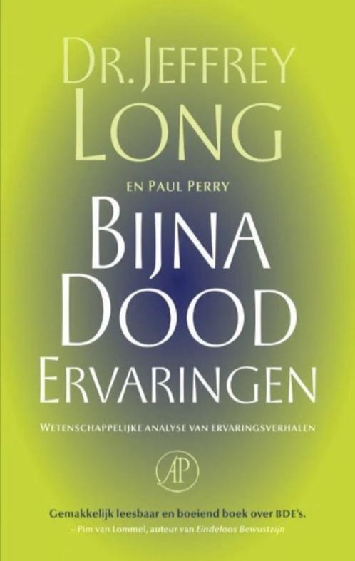 Bijna-Doodervaringen, Jeffrey Long, Boeken, Esoterie en Spiritualiteit, Zo goed als nieuw, Verzenden