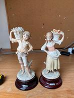 Sculptures de Capodimonte de Giuseppe Armani, Enlèvement ou Envoi