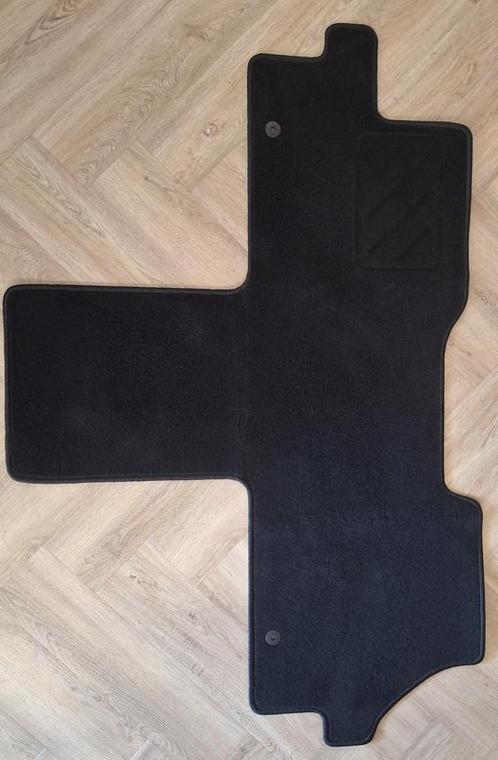 Cabinemat Fiat Ducato camper bouwjaar 2022 tot heden (Zwart), Auto diversen, Auto-accessoires