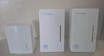 Tp-link TL-WPA4220T KIT WIFI EXTENDER VIA POWERLINE, Computers en Software, Netwerk switches, Ophalen of Verzenden, Zo goed als nieuw