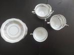 Lot tasses et sous tasses - Style Art déco - Cerabel Baudour, Antiek en Kunst, Ophalen