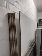 Falconboard - wit karton - standenbouw - honinggraad, Ophalen, Falconboard, Info@timshop.be, Geen idee