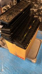 Encadrement plaque immatriculation, Autos : Divers, Supports de plaque d'immatriculation, Enlèvement, Comme neuf