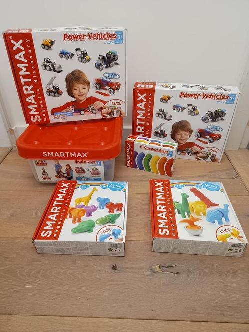 SmartMax Set, Kinderen en Baby's, Speelgoed | Educatief en Creatief, Zo goed als nieuw, Ontdekken, Ophalen of Verzenden