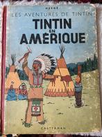 Eerste herdruk – Tintin en Amérique / Première réimpression, Ophalen of Verzenden, Zo goed als nieuw