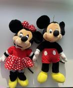 Minnie et Mickey Mouse 40 cm, en parfait état !, Enfants & Bébés, Jouets | Peluches, Comme neuf, Autres types, Enlèvement ou Envoi