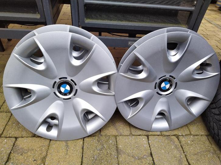 BMW  serie Winterwielen te koop, Auto-onderdelen, Banden en Velgen, Banden en Velgen, Winterbanden, 16 inch, 195 mm, Personenwagen
