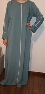 Blauwe abaya/jurk, Kleding | Dames, Jurken, Ophalen of Verzenden, Zo goed als nieuw