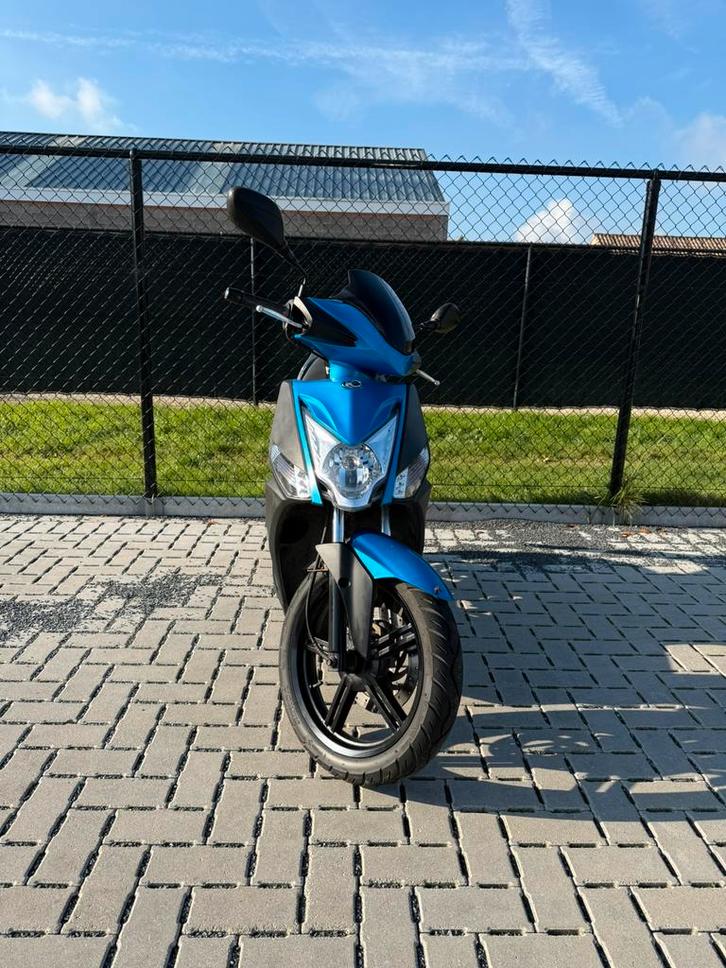 Kymco Agility 16+ 125cc 6905km, Vélos & Vélomoteurs, Scooters | Kymco, Comme neuf, Agility, Enlèvement