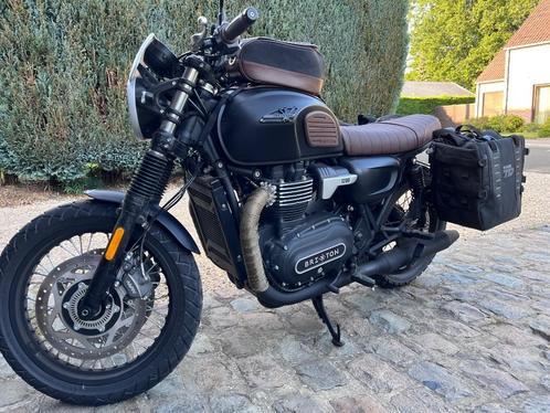 brixton 1200 Cromwell 2024 1000 km, Motoren, Motoren | Overige merken, Particulier, Toermotor, meer dan 35 kW, 2 cilinders, Ophalen