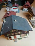 Groupe de maisons suisses, Autres marques, Enlèvement ou Envoi, Utilisé, Pont, Tunnel ou Bâtiment