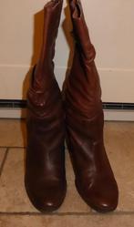 Bruine botten m 39/ Prima staat, Kleding | Dames, Ophalen of Verzenden, Zo goed als nieuw