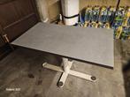 mooie bistrotafels te koop/  Belle tables de bistro a vendre, Ophalen, Gebruikt, Bistro salon, Metaal of Aluminium