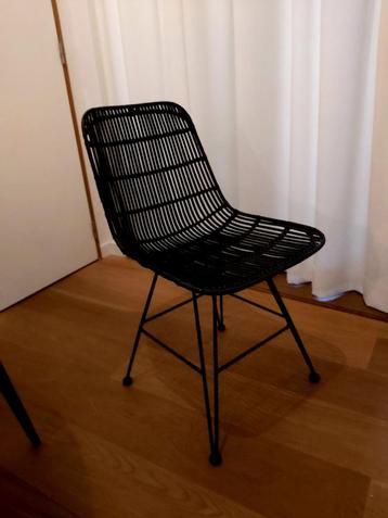 Rotan stoelen HKLiving beschikbaar voor biedingen