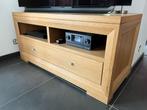 TV-meubel - Quattro K18, Ophalen, 100 tot 150 cm, 200 cm of meer, Eikenhout