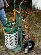 Gasfles met brander, Ophalen, Zo goed als nieuw