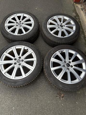 Banden op velg Continental Wintercontact 225/50R19 100V XL beschikbaar voor biedingen