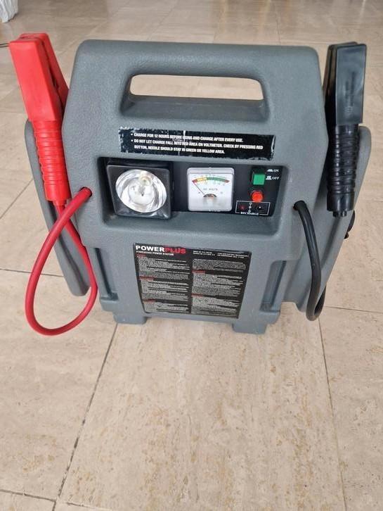 PowerPlus startbooster voor auto's, Auto-onderdelen, Accu's en Toebehoren, Ophalen