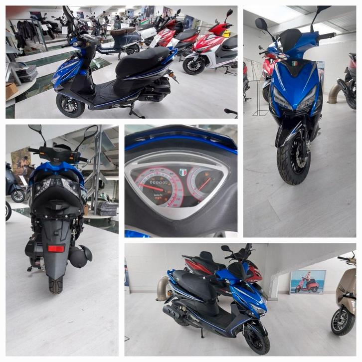 jtc new spider nieuwe scooter A/B 1599€, Vélos & Vélomoteurs, Scooters | Marques Autre, Neuf, Essence, Enlèvement