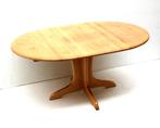 Table à manger extensible vintage en bois fabriquée 1970, Envoi